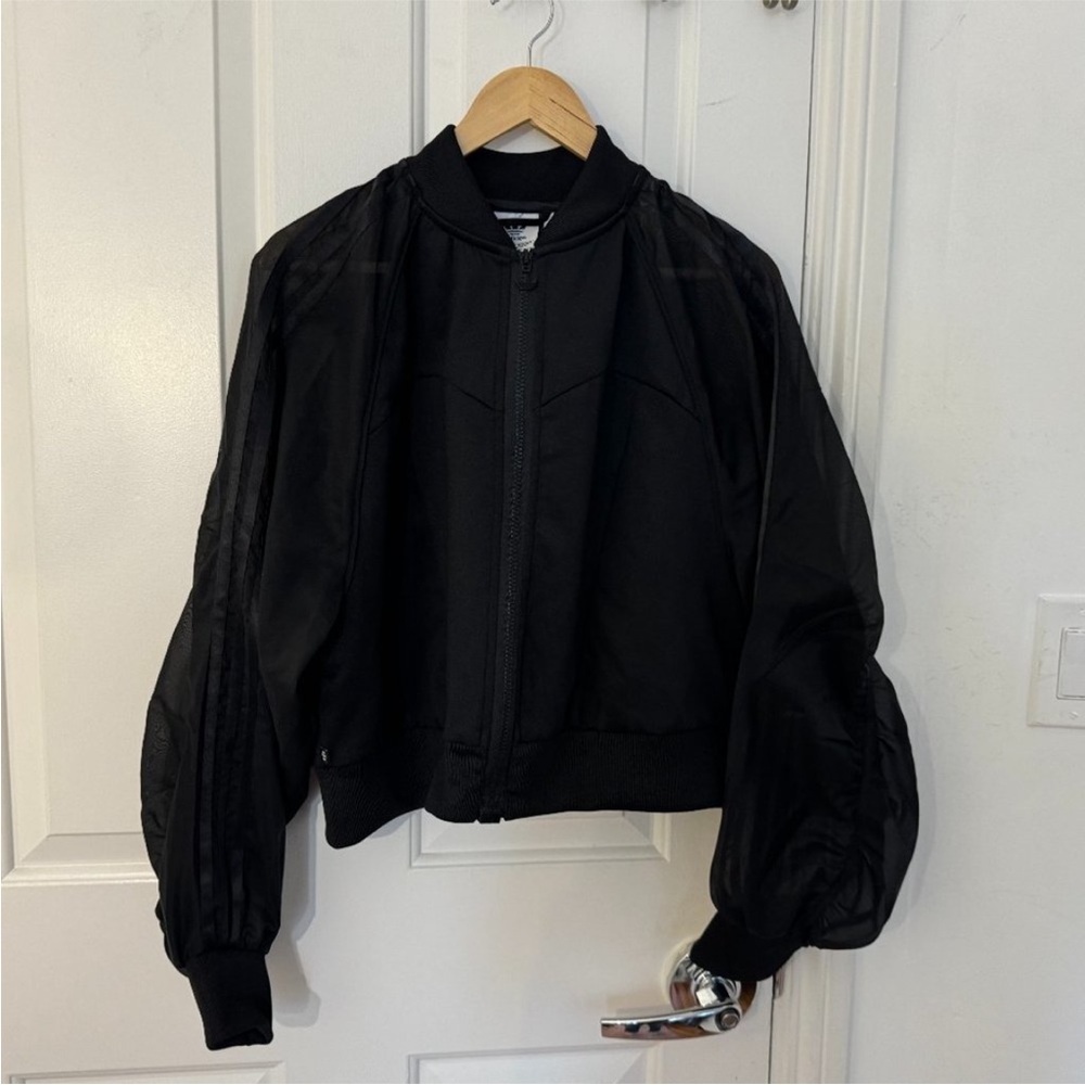 ADIDAS Original Super Girl Track Bumber Jacket NEW - Picture 8 of 13